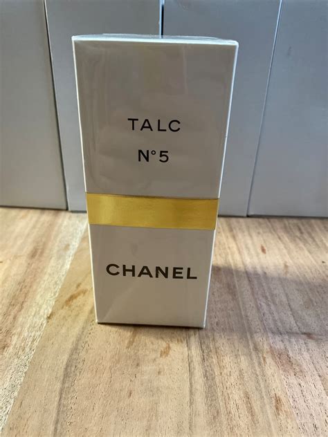 boots chanel no 5 talc